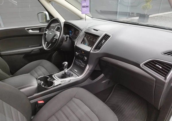 Ford Galaxy cena 78900 przebieg: 188251, rok produkcji 2019 z Gniew małe 562